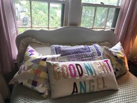 Good night pillows for the teenage girl!