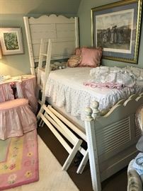 Pottery Barn bunk beds 