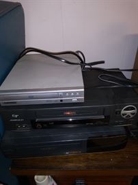DVR AND VCR