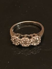 14K 21 diamond ring