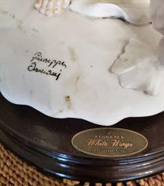 Original limited edition large Giuseppe Armani figurines. Florence sculture d'arte.