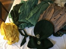 Large assortment of Vintage Girl Scout Items.