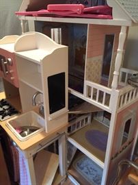 Dollhouse, playkitchen