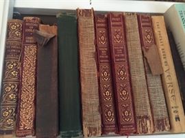 Over a thousand books.