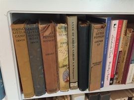 Over a thousand books.