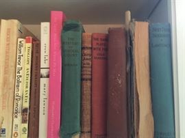 Over a thousand books.