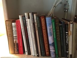 Over a thousand books.