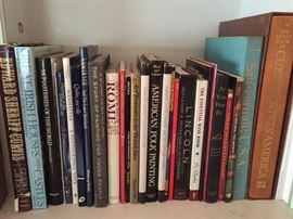 Over a thousand books.