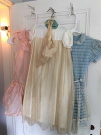 Children's Vintage Dresses.