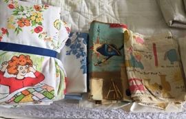 Vintage Linens.