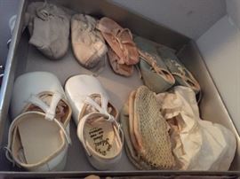 Children's Vintage Shoes.