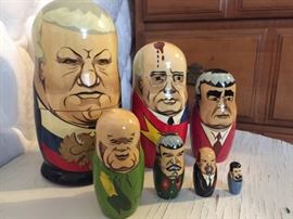 Russian Stacking Doll.