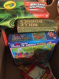 Tons of Board Games.