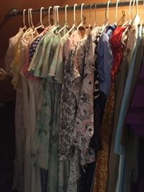 Vintage Dresses including bridesmaid and wedding dresses.