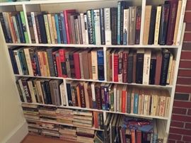 Over a thousand books.