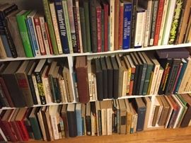 Over a thousand books.