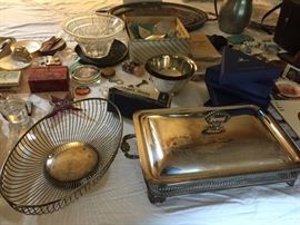 Decorative Serving Pieces.