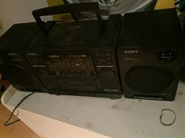 Sony Stereo.