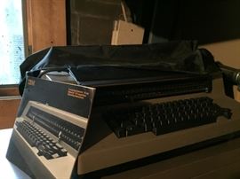 IBM Typewriter.