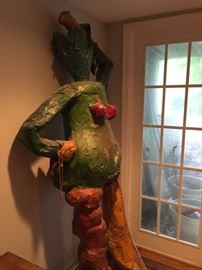 Papier Mache Sculpture This could improve every party you have!