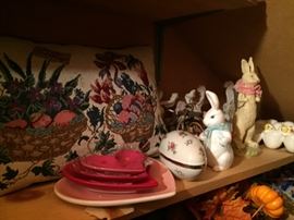 Easter Items.