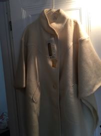 Wool Coat from Iceland.