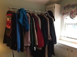 Jackets and Coats.