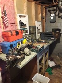 Lots of tools and things for DYI types!