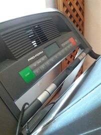 Proform treadmill