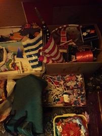 Every holiday is represented