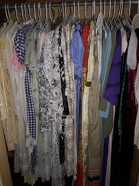 This is the best vintage clothing sale I have seen, Amazing.