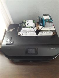 printer and ink