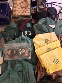 vintage girl scout gear