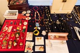 Lots of jewelry!