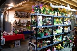 BEAUTIFUL pieces for every holiday!!  This room is PACKED FULL.