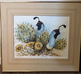 Art: Roger Flythe Quail