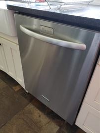 KitchenAid dishwasher model #8573030 (available for presale) - $285.00 - yes we have 2 dishwashers!
