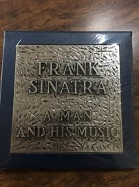 FRANK SINATRA VINYL RECORDS 