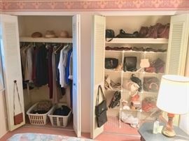 WOMEN'S CLOTHING, SHOES, PURSES AND ACCESSORIES