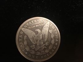 1894 MORGAN SILVER DOLLAR