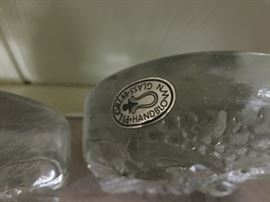 PILGRIM HAND BLOWN GLASS