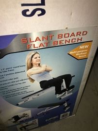 SLANT BOARD BENCH 
