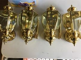 BRAND NEW SOLID BRASS DECORATIVE OUTDOOR LIGHTING