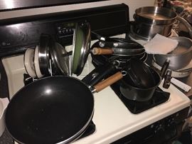 Pans and pots