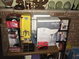 BRAND NEW FLOOR LAMPS