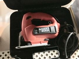 BLACK AND DECKER JIGSAW