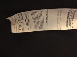 CONANT BALL CO. DINING TABLE W/4 CHAIRS