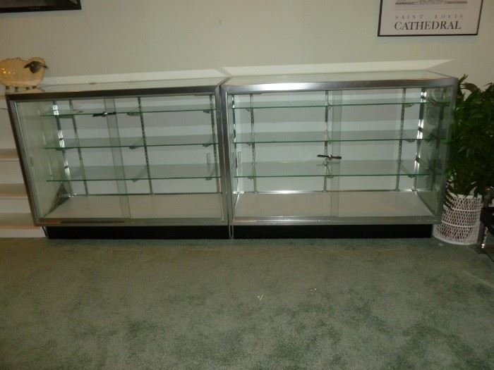 Glass Display Cases