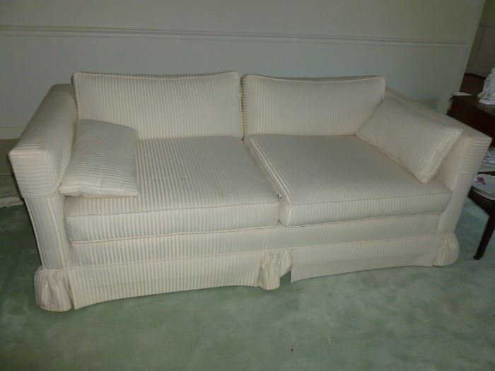 White sofa