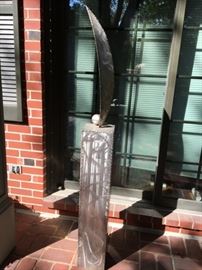 Yard sculpture
